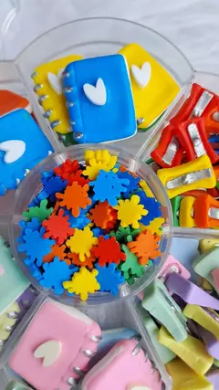 Caixinha miniatura Escolar - loja online
