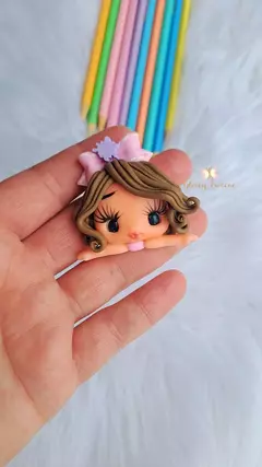 Rostinho para nome cabelo castanho