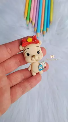 Ursinha temática escolar na internet