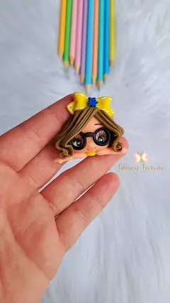 Rostinho para nome cabelo castanho - Atelie Gleicy Barone