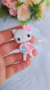 Hello kitty com caderno