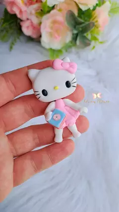 Hello kitty com caderno