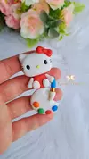 Hello kitty na paleta vermelha - comprar online