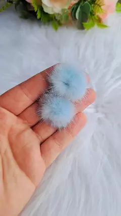 Pom pom achatados