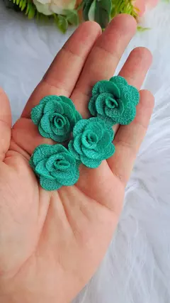 Florzinha poliéster na internet