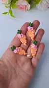 Kit mini cenourinhas (4unidades)