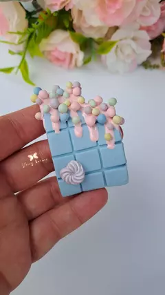 Barra de chocolate na internet