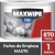 Paño maxwipe Elite X70 (870 paños)