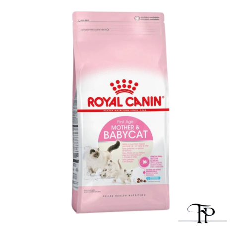 Royal Gato Mamá y Bebé x1,5