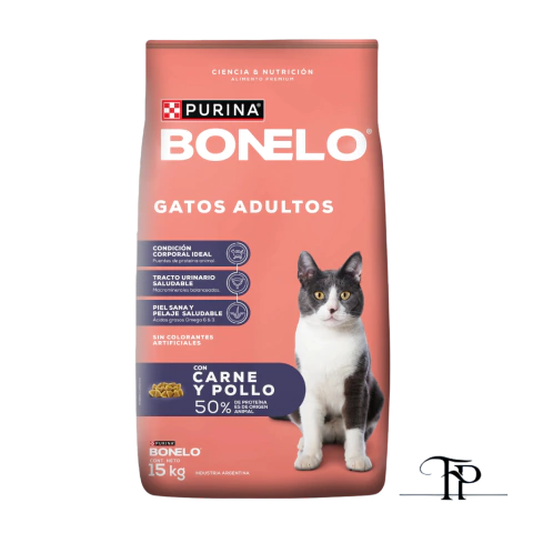 Bonelo Gatos Adultos x15kg