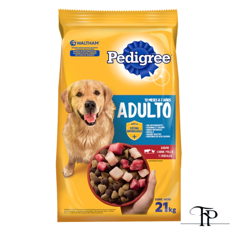 Pedigree Carne, Pollo y Cereales x21