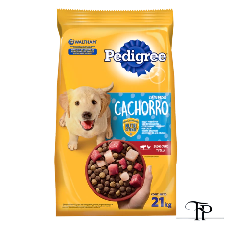 Pedigree Cachorro Carne y Pollo x21