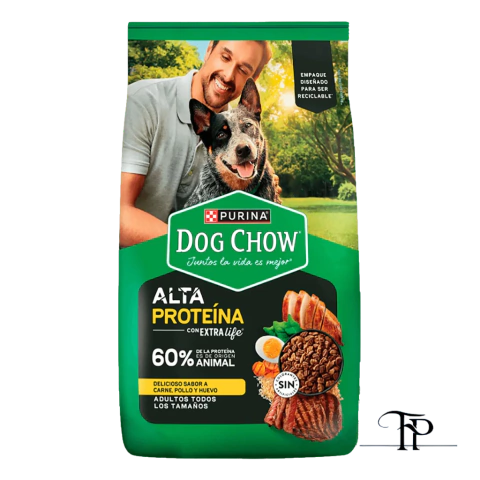 Dog Chow Adulto Raza Pequeña Triple Protein x 20kg