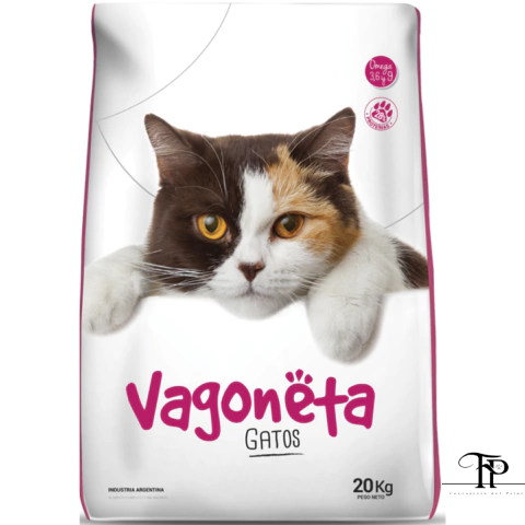 Vagoneta gato adulto x 10kg / 20kg