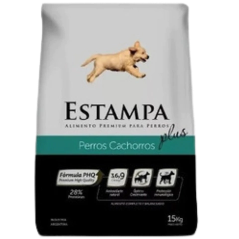 Estampa perros cachorros 8kg / 15kg