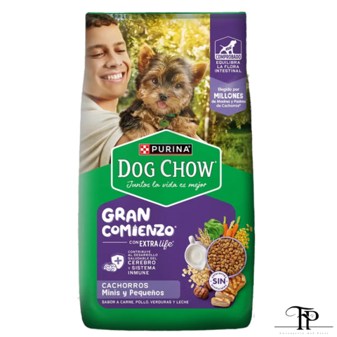 Dog Chow Gran Comiento Minis y Pequeño x 21kg
