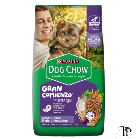 Dog Chow Gran Comiento Minis y Pequeño x 21kg