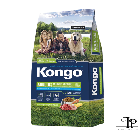 Kongo Tradicional x 20kg