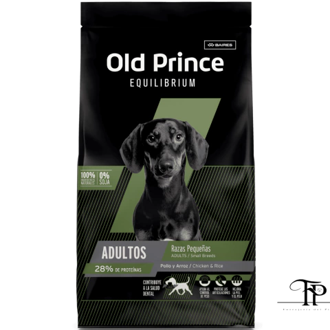 Old prince equilibrium adulto raza peq x 3kg / 7,5kg / 15kg