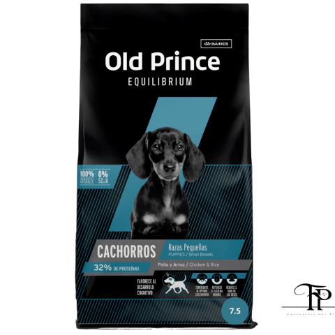 Old prince equilibrium cachorro raza peq x 7,5kg