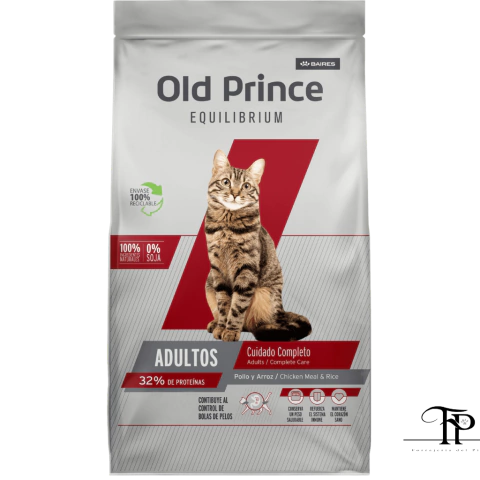 Old prince equilibrium gato x7.5KG