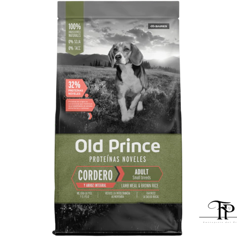 Old prince Novel cordero adulto raza pequeña x3kg/7.5kg/15kg