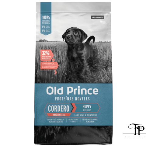 Old prince Novel cordero cachorro x3kg / x15kg