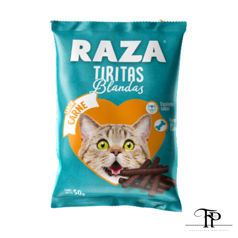 TIRITAS BLANDAS RAZA SABOR CARNE