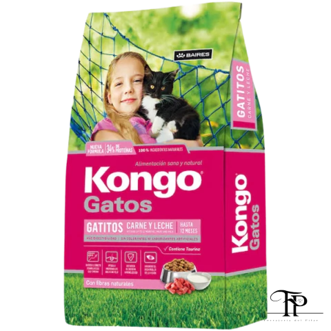Kongo Gatito x8kg