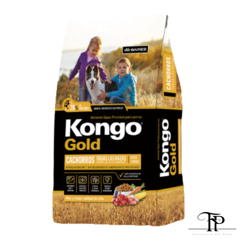 Kongo gold cachorro x 21kg