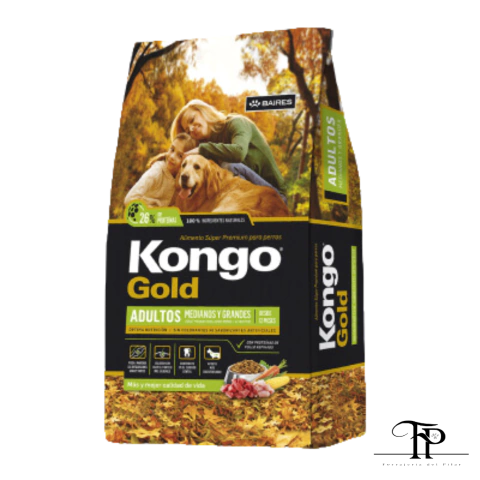 Kongo gold adulto x 21kg