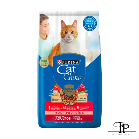 Cat Chow carne y pollo gato adulto x 8kg / 15kg