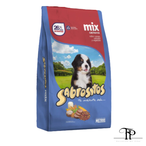 Sabrositos perro cachorro x 8kg / 18kg