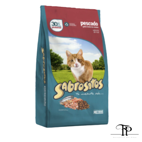 Sabrosito gato pescado x 10kg / 20kg