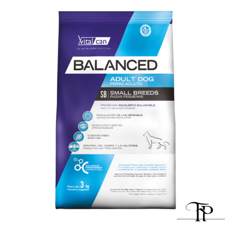 Balanced Perros Adultos Raza Pequeña x7.5