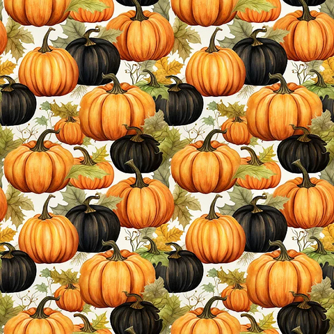 Tecido digital Abóboras - comprar online