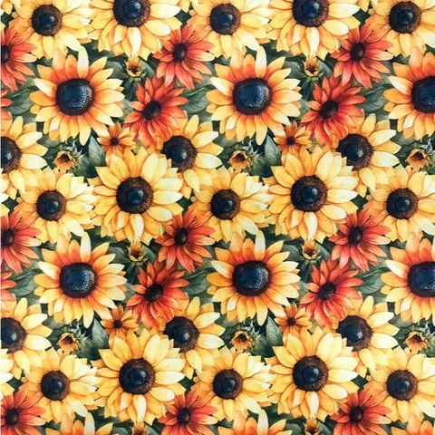 Tecido digital Girassol 3 - comprar online