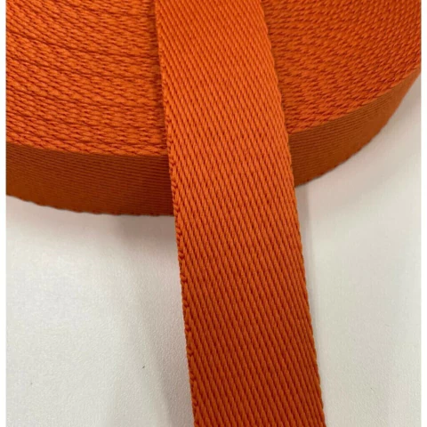 Alça Chic Laranja 3 cm - comprar online