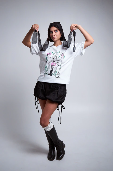 Remera Chica Membra