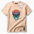 Camiseta Algodão Premium Estampa Coelho Chave Dourada Unissex Masculina e Feminina Philklen - comprar online
