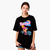 Camiseta Feminina de Algodão com Estampa "Barbell" - Estilo Moderno e Casual - comprar online