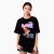 Camiseta Feminina de Algodão com Estampa "Barbell" - Estilo Moderno e Casual - comprar online