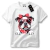 Camiseta de Algodão Premium Bulldog Estampa Criativa Feminina- Philklen - Philklen