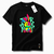 Camiseta Algodão Premium Estampa Coelho BORN NOISY Uissex Masculina e Feminina Philklen - Philklen