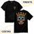 Camiseta Unissex de Algodão com Estampa Frente e Costas Caveira Mexicana - Estilo e Conforto - Philklen - comprar online