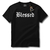 Camiseta Blessed Unissex Algodão Premium - Estilo e Mensagem Positiva - loja online