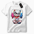 Camiseta de Algodão Premium com Estampa de Personagem Unissex - Philklen