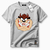 Camiseta Algodão Premium Estampa Taz Raivoso Unissex Masculina e Feminina Philklen