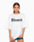 Camiseta Oversized Feminina Blessed Qualidade Premium - Philklen - comprar online
