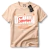 Camiseta Denim Superior Quality Unissex Algodão Premium - Estilo Vintage na internet